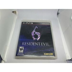 Resident Evil 6 Sony PlayStation 3 PS3